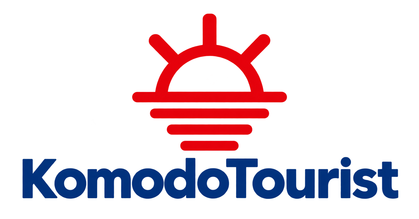 logo komodo tourist transparan