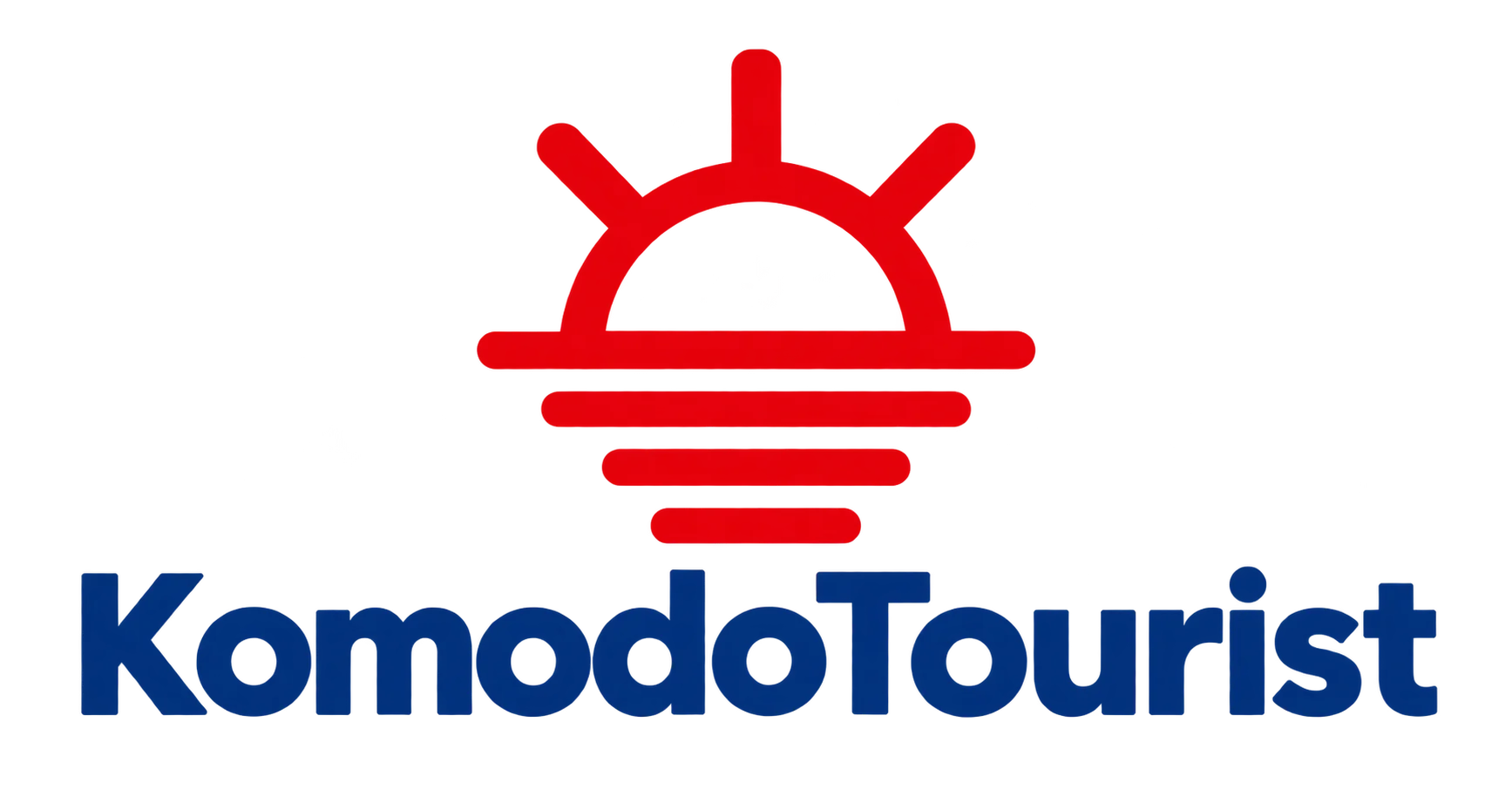 logo komodo tourist transparan